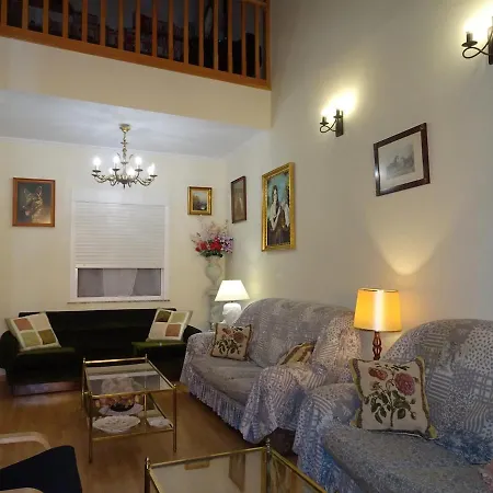 A Casona Do Barco Casa Grande Con Garaje Privado Y Jardin *